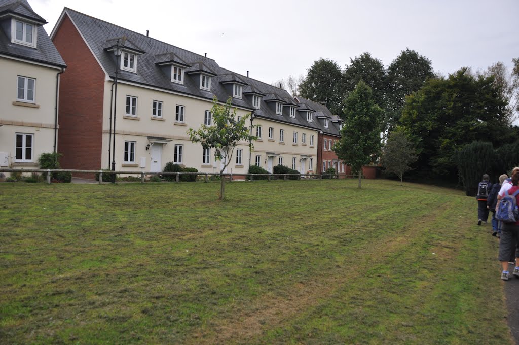 Exeter : Grassy Lawn by A Photographer