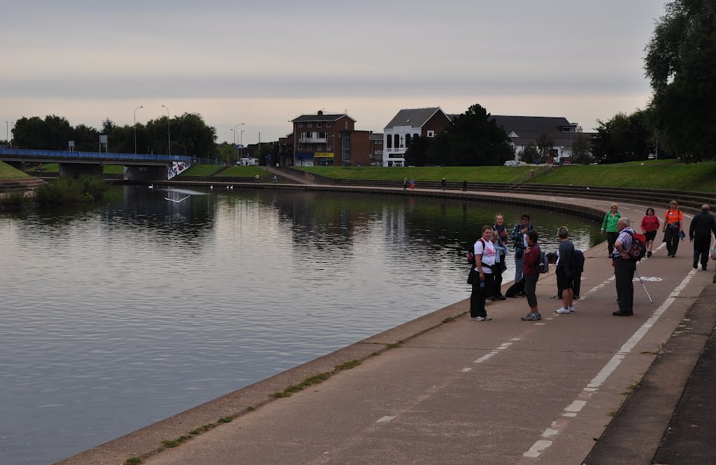 Exeter : The River Exe by A Photographer