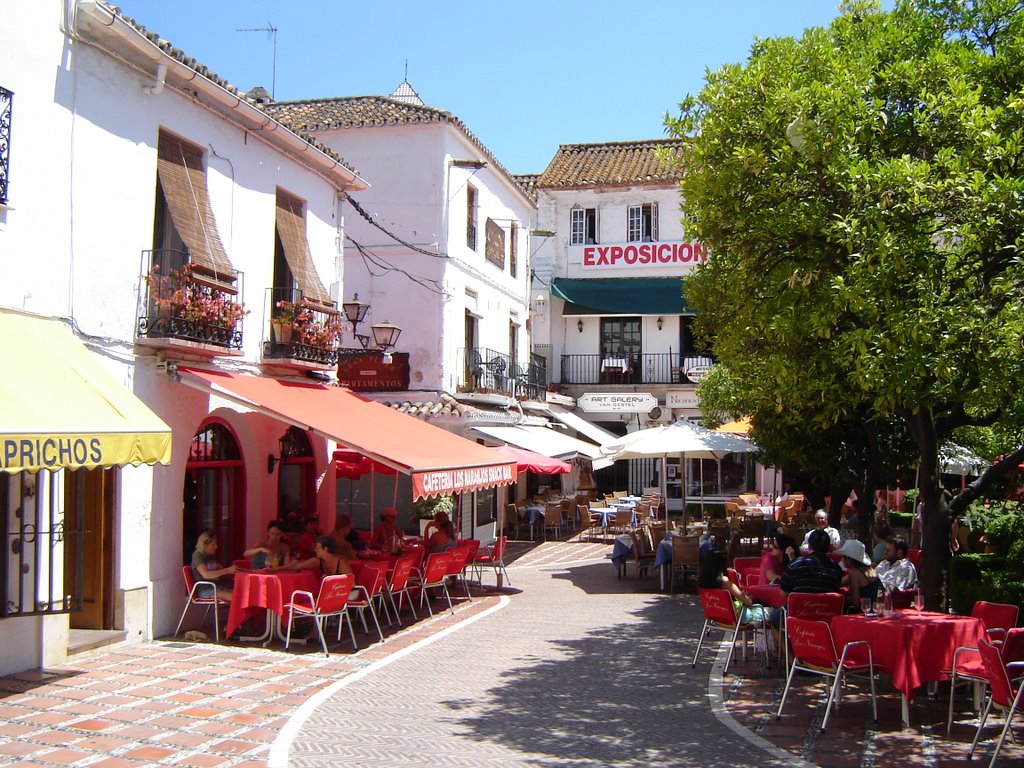 Marbella Old Town by wnweber