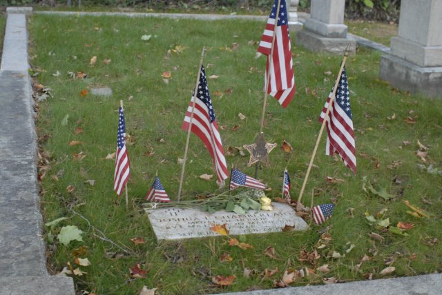 Joshua Chamberlain's Gravesite by Tom_Eishen