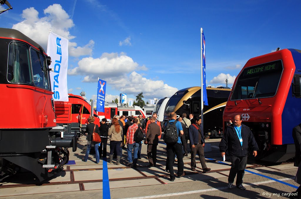 Berlin - InnoTrans 2012 by my.carpool