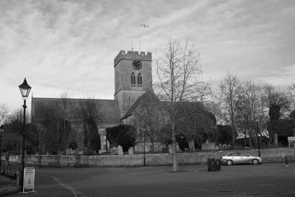 Ringwood Parish Church by jonriding