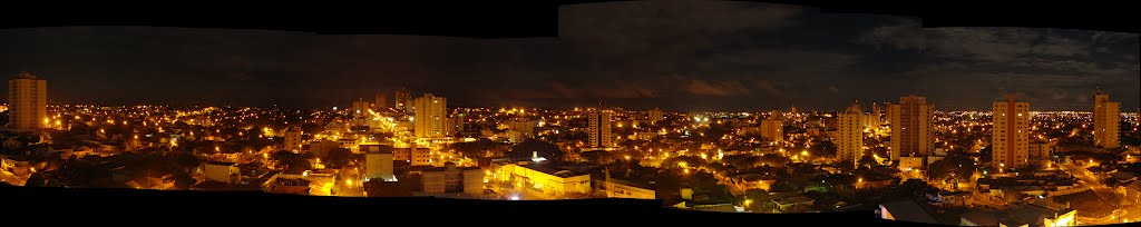 Panorâmica noturna: vista para o Parque do Povo by victans