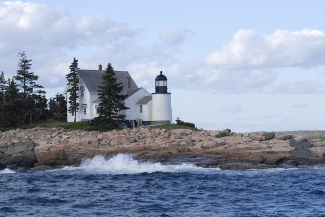 Winter Harbor Light by Tom_Eishen