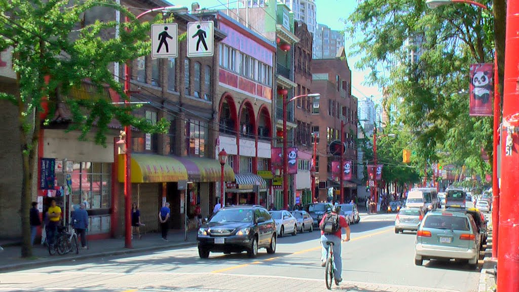 China town, Vancouver, BC by KBC 7061