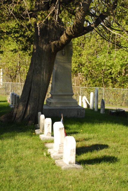 Chamberlain Family Plot by Tom_Eishen