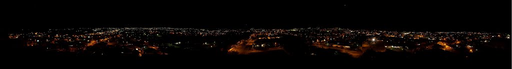 Vista noturna 360° de Santa Maria by italo1humberto