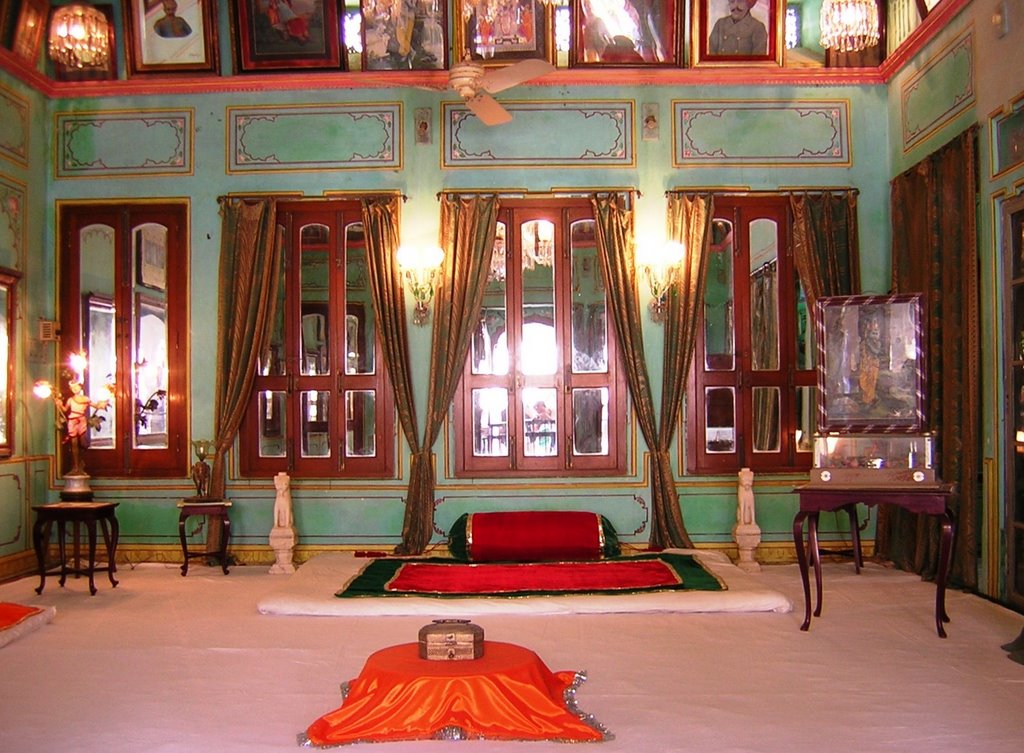 Udaipur - City Palace - interno by maresa maremagna