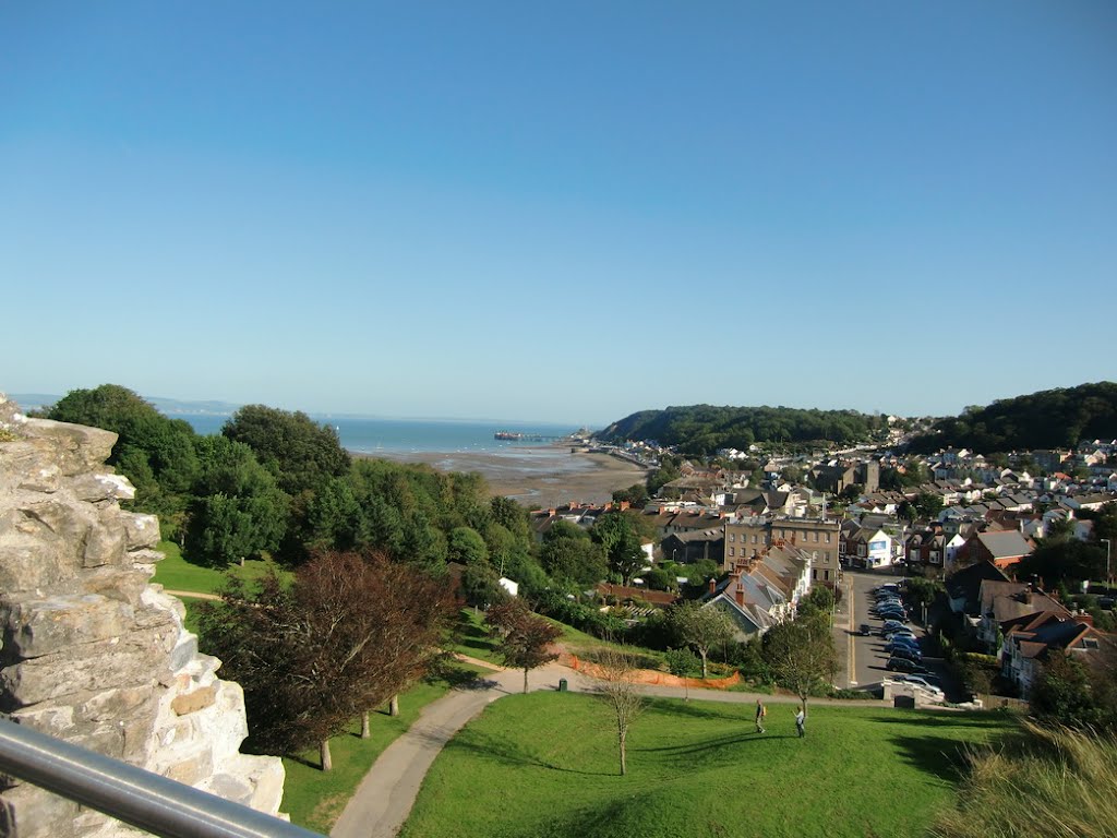 The Mumbles, Swansea U.K. by Barbara Marciniak