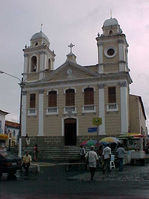 Igreja - Sao Luis by Fernando Bezerra