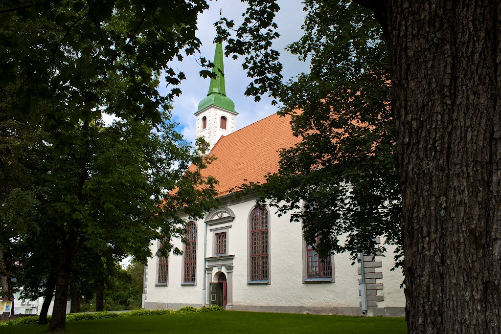 Limbažu luterāņu baznīca / Limbaži Lutheran Church by Laima Gūtmane(simka)