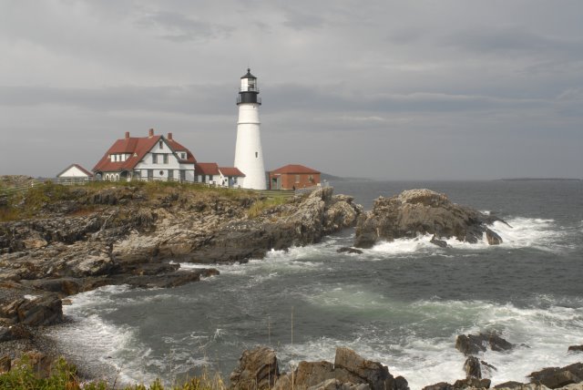 Portland Head Light by Tom_Eishen