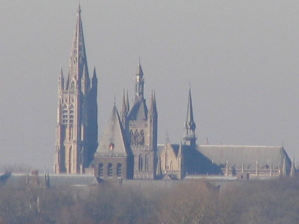 Detailed view over Ypres by BCPT8900