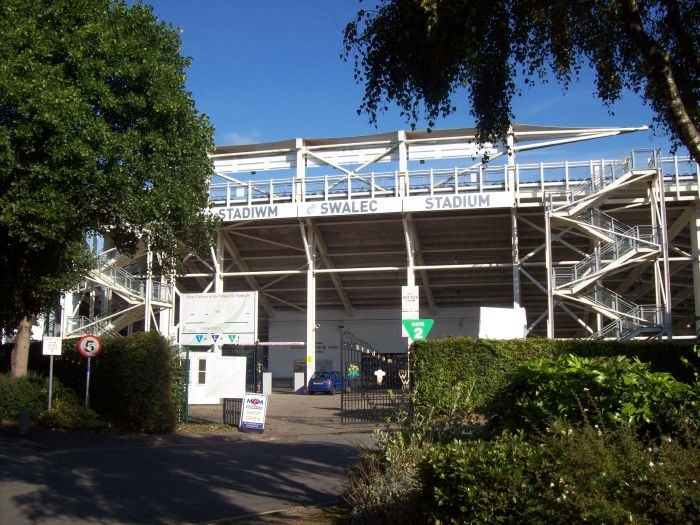 Swalec Stadium by sport in touch UK