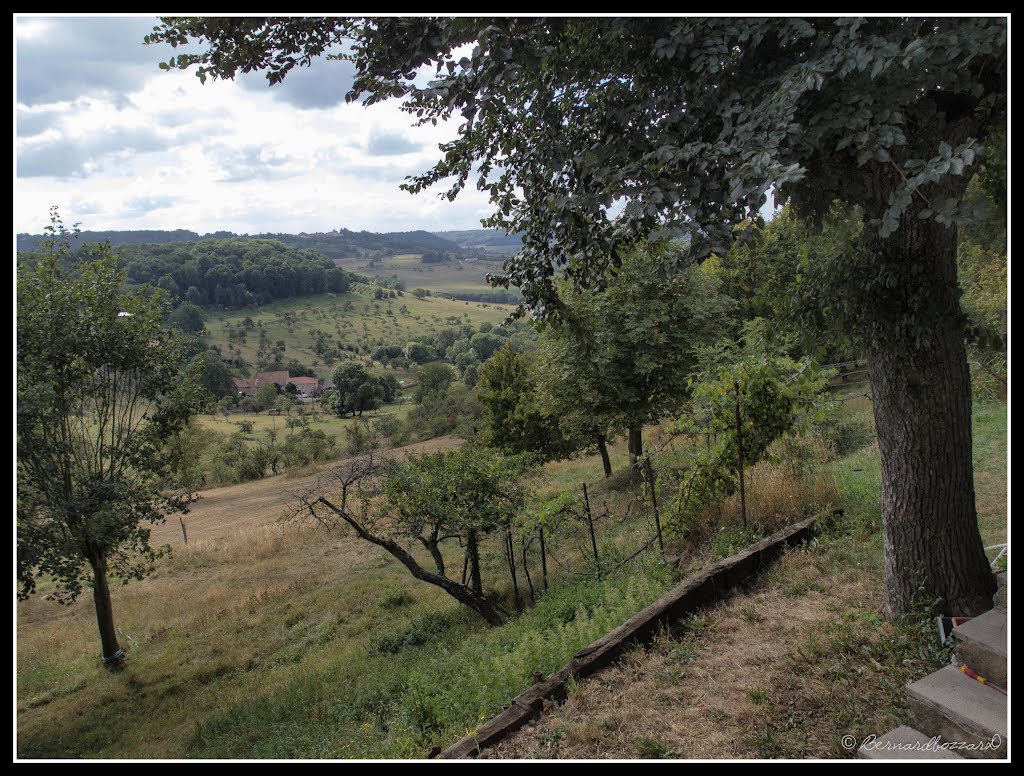 La colline inspirée by Bernard Bozzard