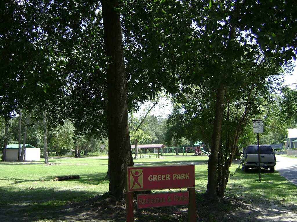 Greer Park, Valdosta by mriveraz