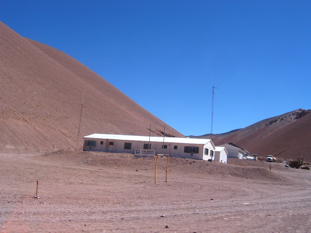 CAMPAMENTO CORDILLERA RIOJANA by lapirca