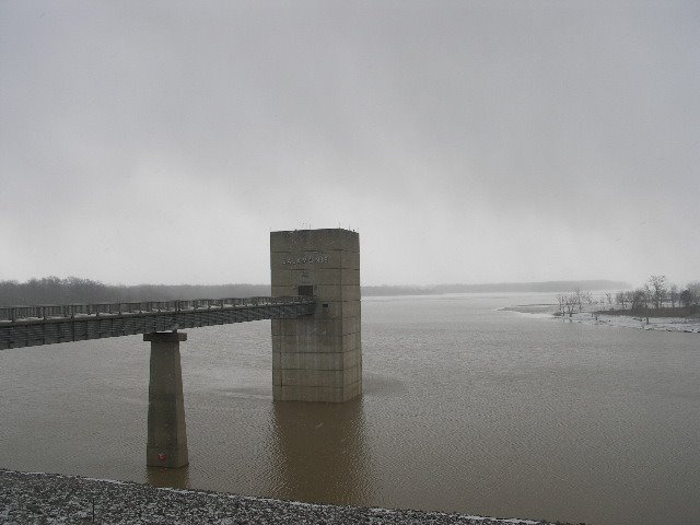 Salamonie Dam by Skat Eye