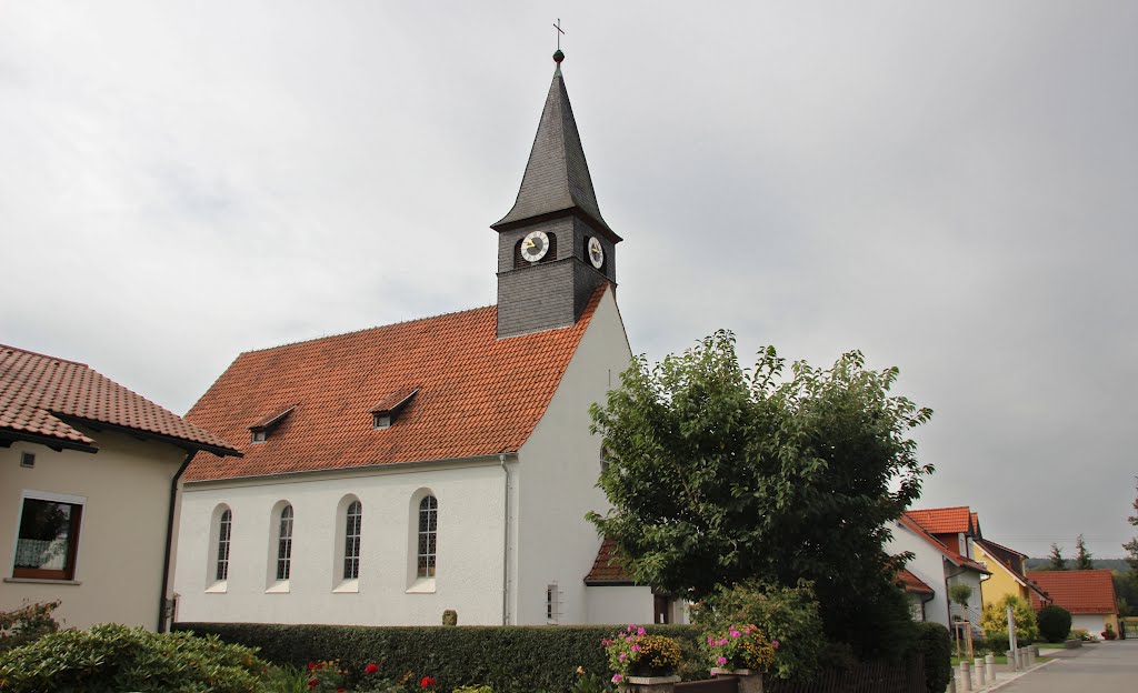 Kronach-Höfles Kirche St. Marien by Contessa