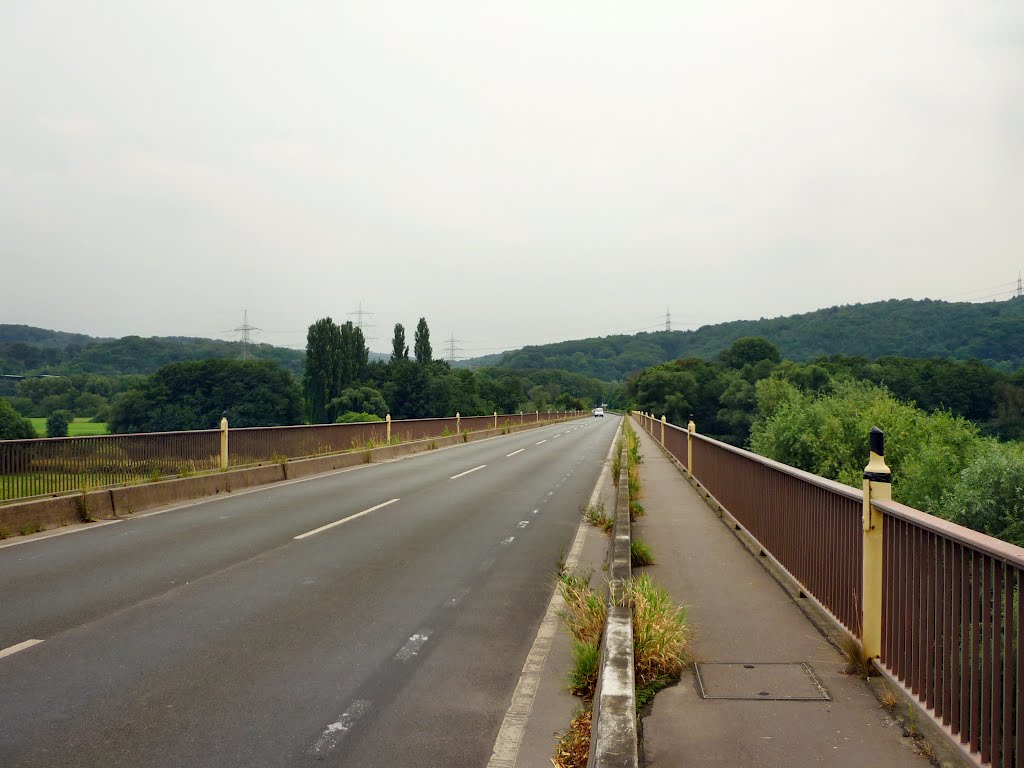 Kemnader Brücke über der Ruhr (Bochum-Stiepel) / 20.08.2012 by Iceman93 / NO VIEWS!!!