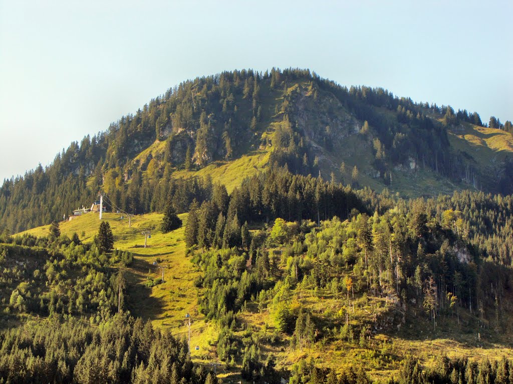 Tele-Blick auf Bergstation am Imberger Horn_16.09.2012 by 01ws0143