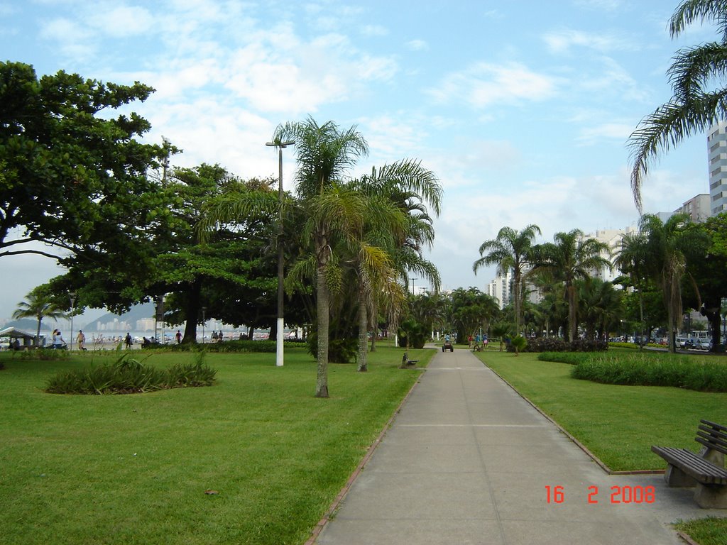 Jardins da Praias de Santos by Emilio Pechini