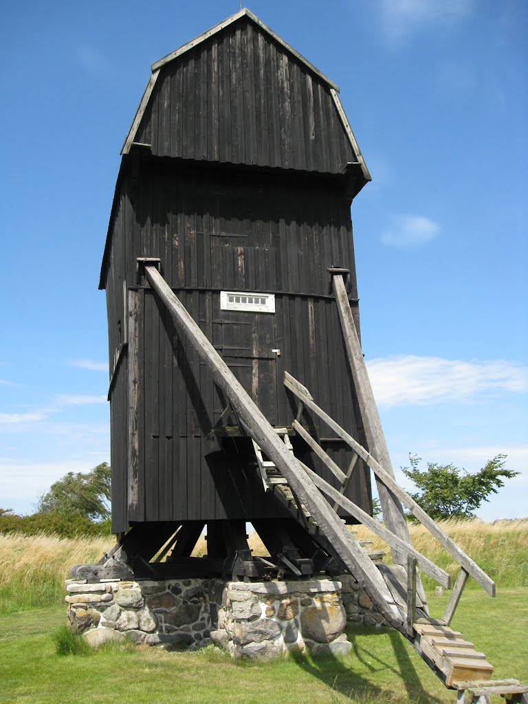 Gammel Mølle på Falsterbo by Ejlif Pedersen