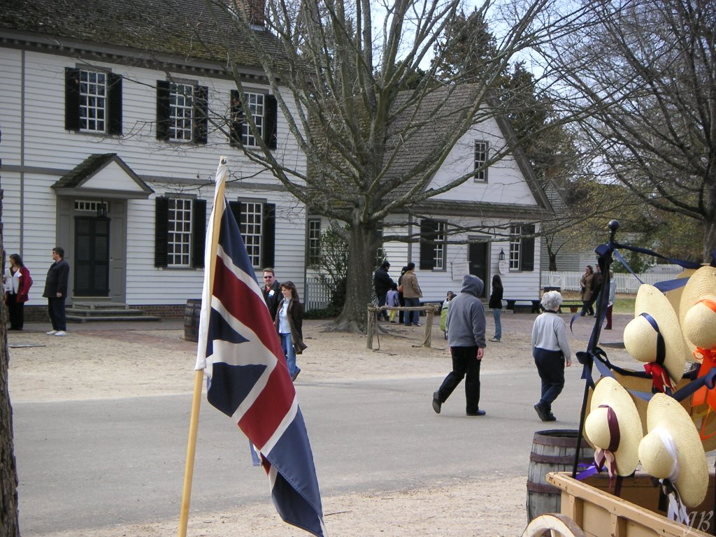 Colonial Williamsburg by Jan Brunkhorst