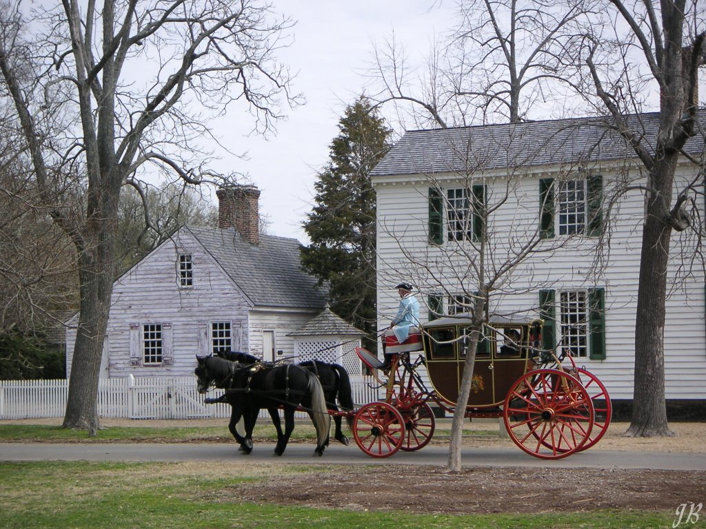 Colonial Williamsburg by Jan Brunkhorst