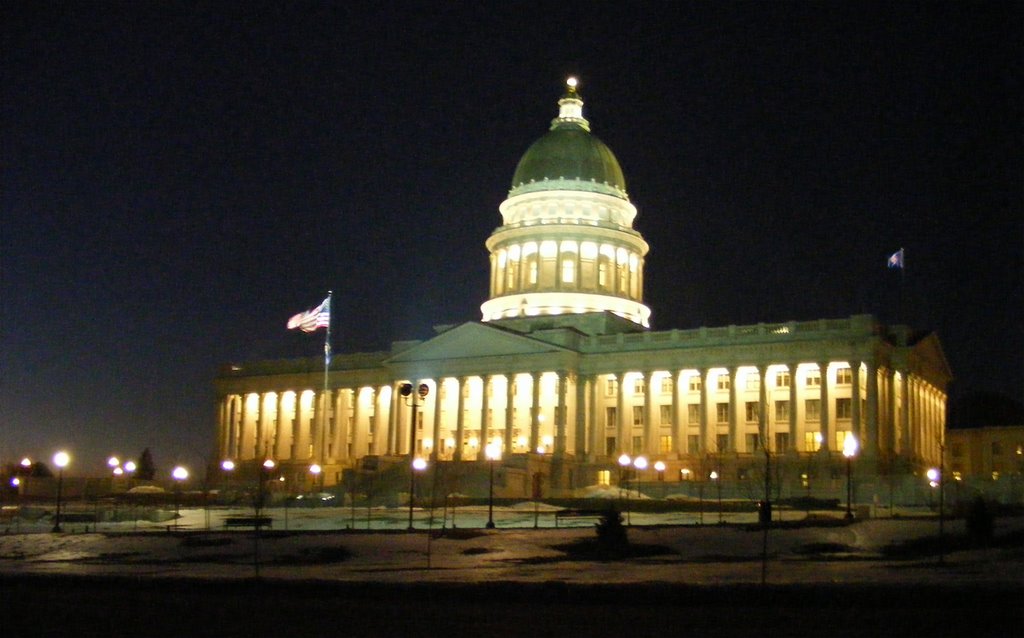 Capitolio de noche by Agustin Martinez