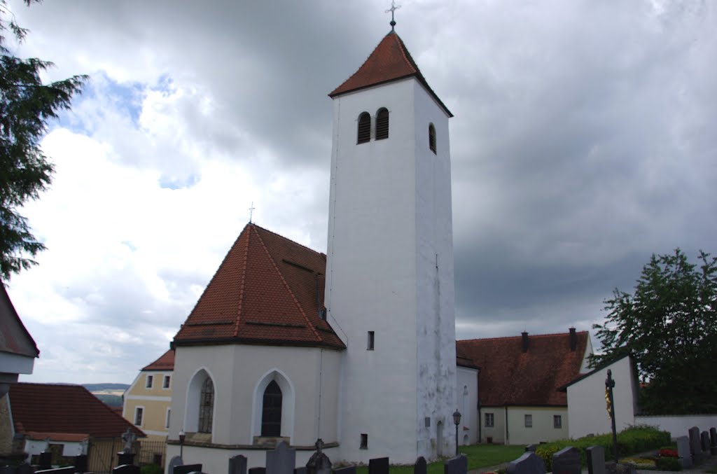 Kirche Mariä Himmelfahrt - Seebarn (Neunburg vorm Wald), n.S-W by Herzi♥81