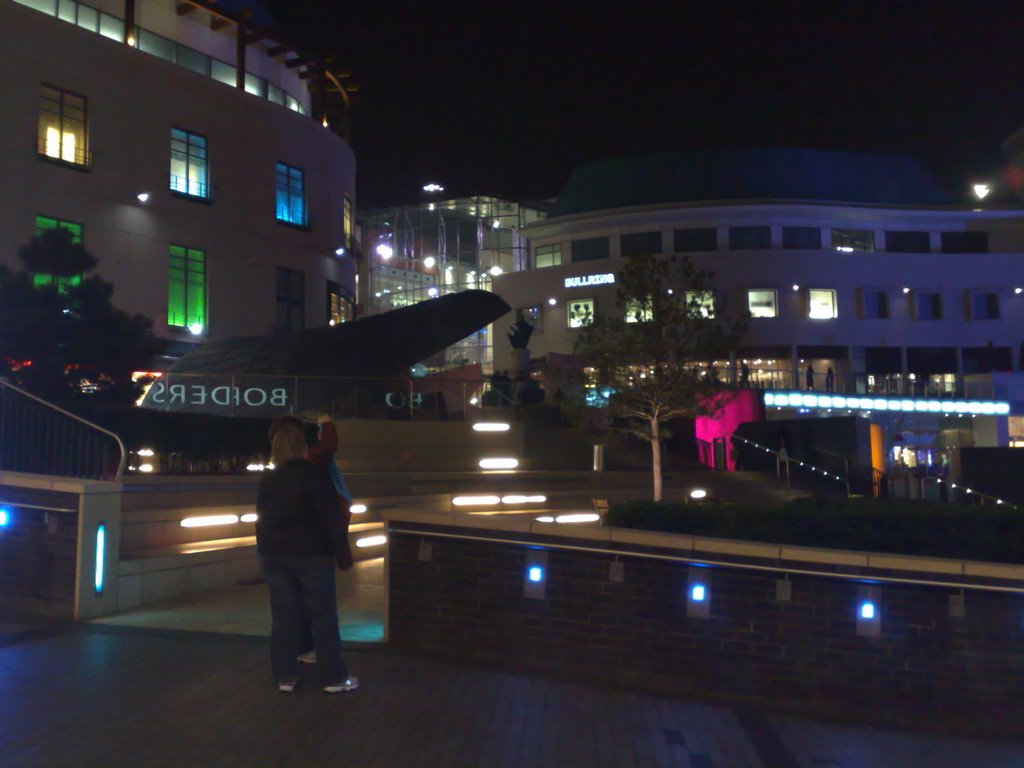 Bull Ring at night by Matt Roberts