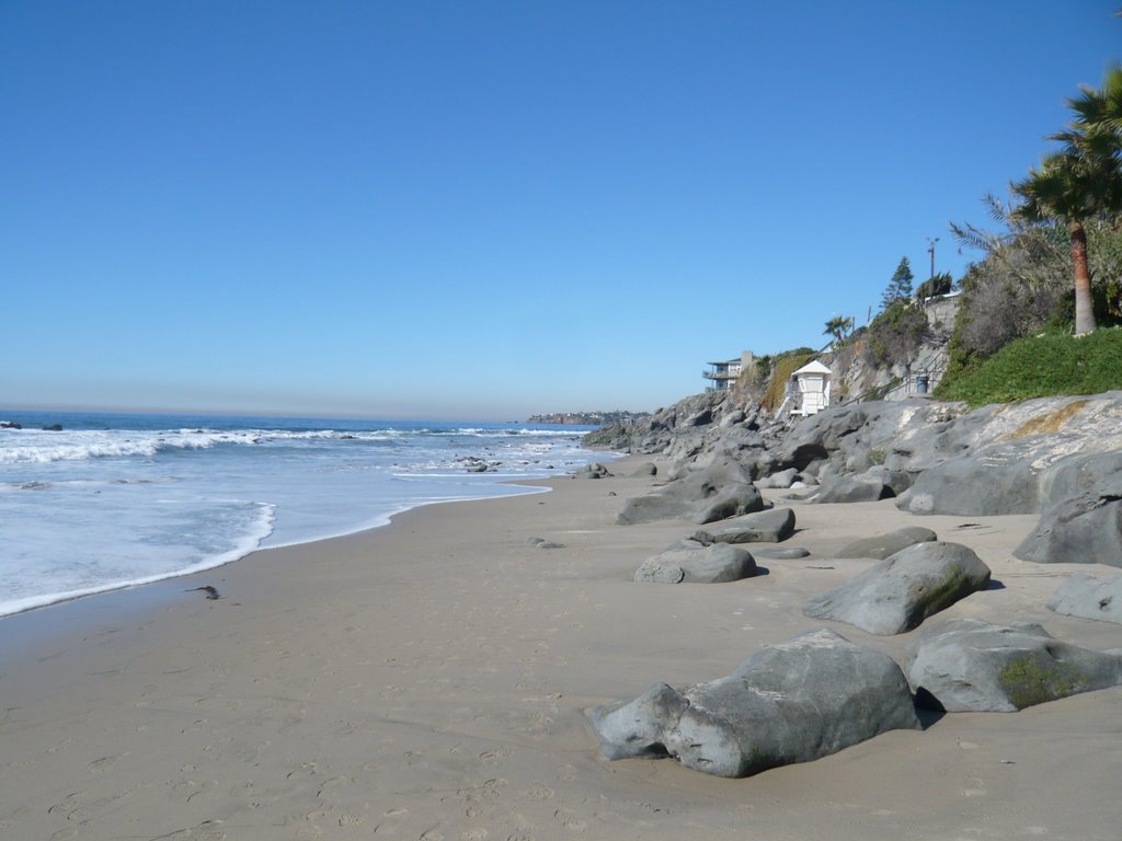 Laguna Beach, CA, USA by wang bing