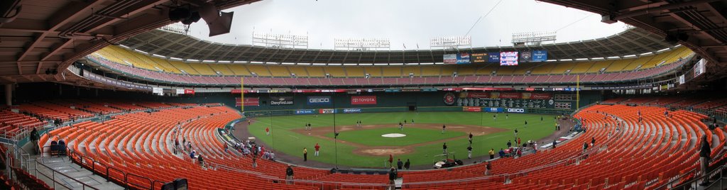 RFK Panorama (pre-game) by googolglen