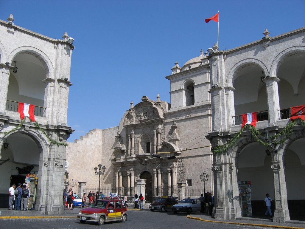 Arequipa - Iglesia de la Compania by J. Ysaacx A.T.