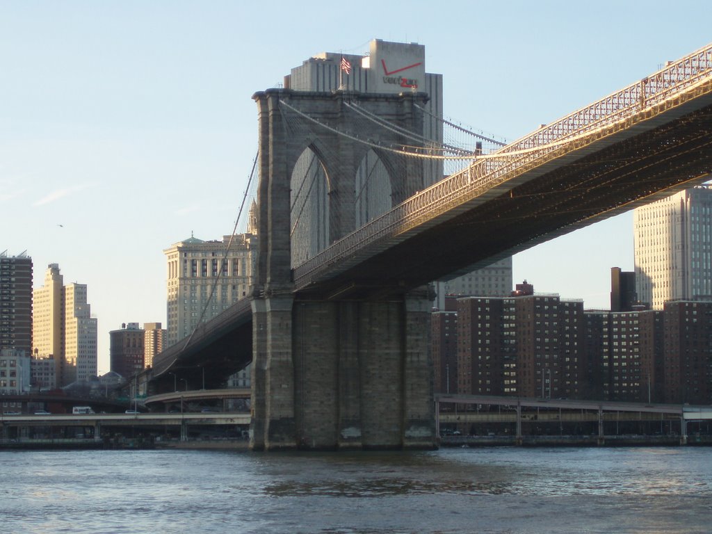 Brooklyn Bridge by raulitos76