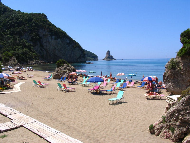 Agios Gordios (beach level) by Pagkalis