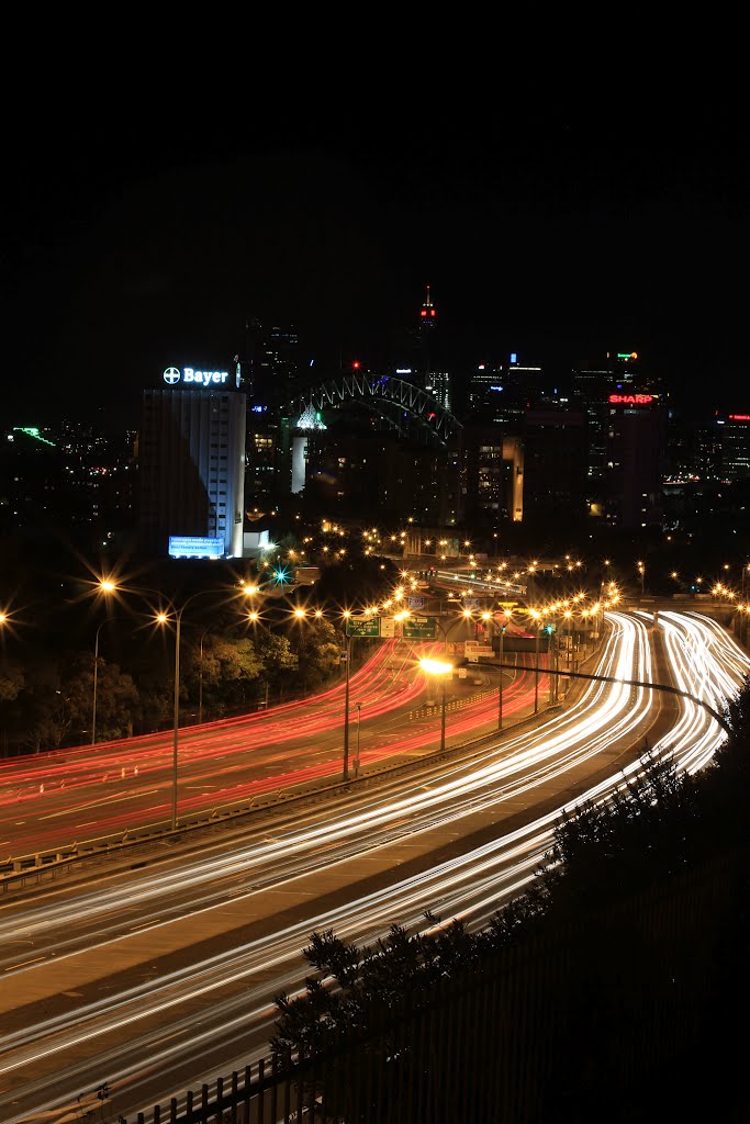 Long Exposure of Sydney by dean-healy