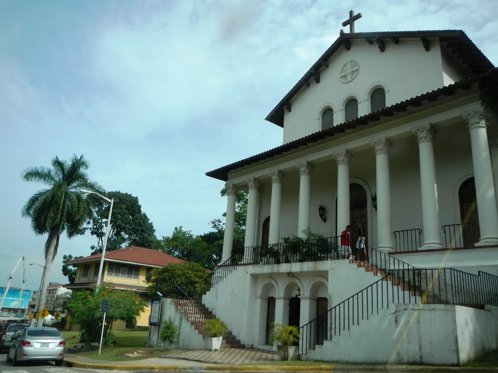 Cathedral St. Luke. Ancon, Panama by nevelo