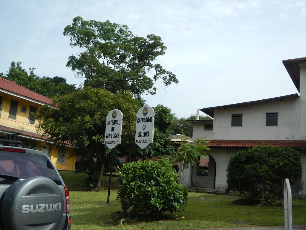 Cathedral of St. Luke and Cathedral of St Lucas. Ancon, Panama by nevelo