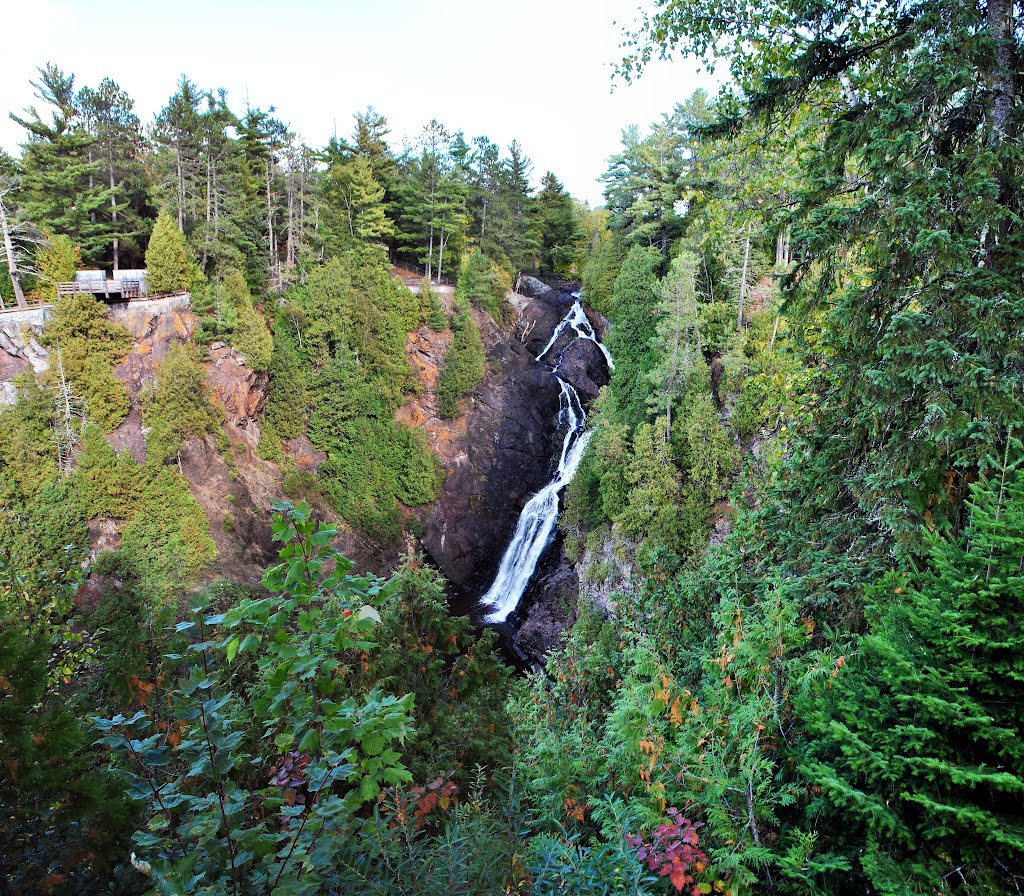 Big Manitou Falls by Aaron Carlson