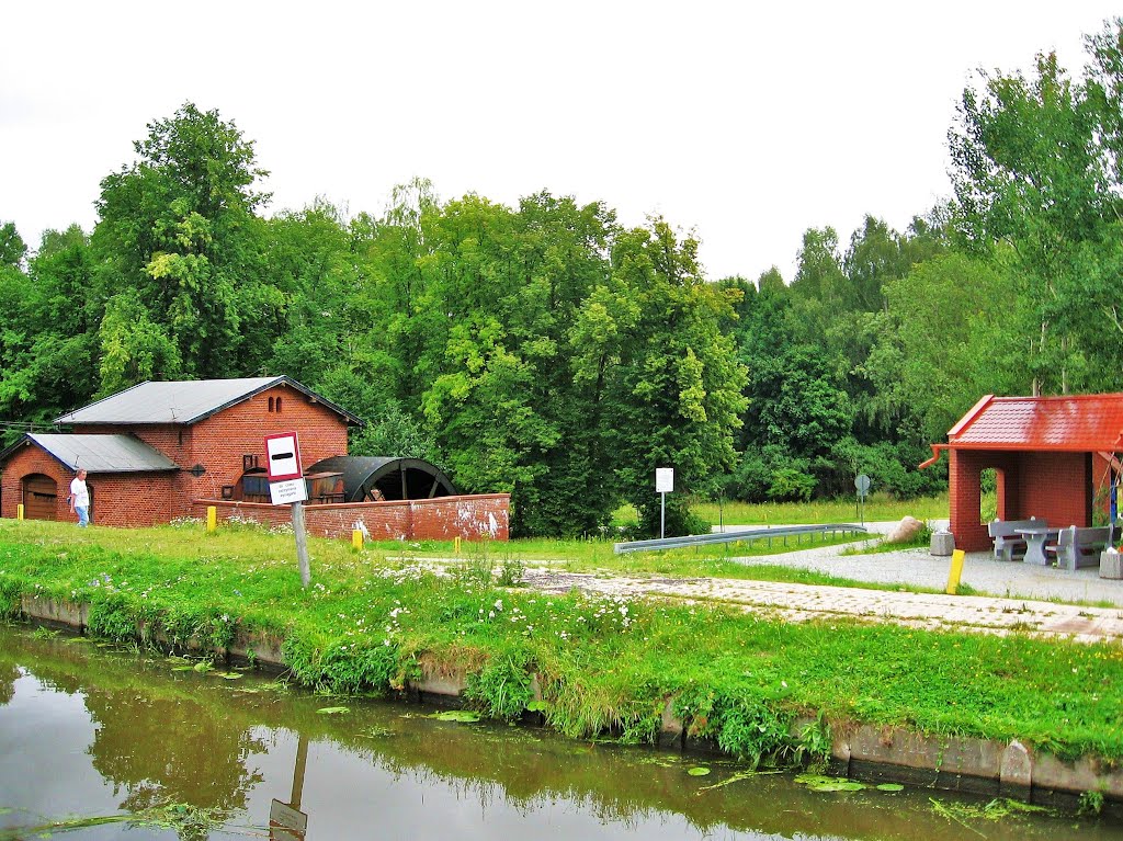 KANAL ELBLASKI POCHYLNIA KATY by lucjan128