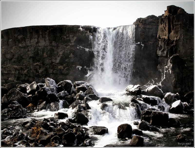 Oxararfoss by Begga