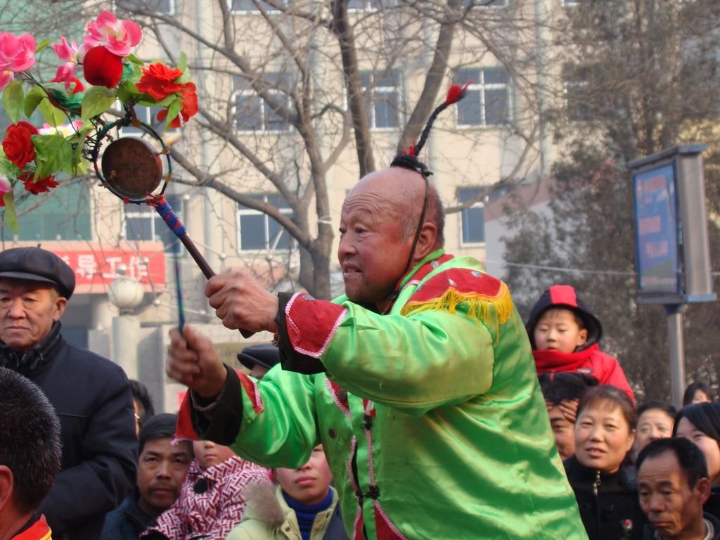 Renqiu, Cangzhou, Hebei, China by 刘红石