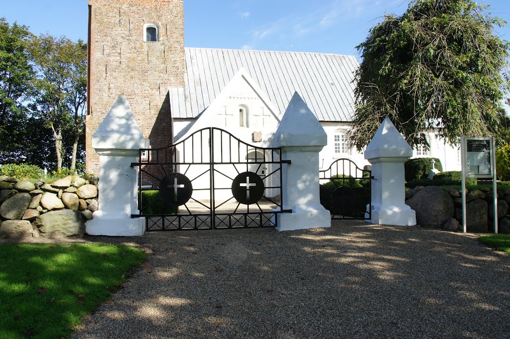 Ved Skast kirke, 22. september 2012 by papkassen