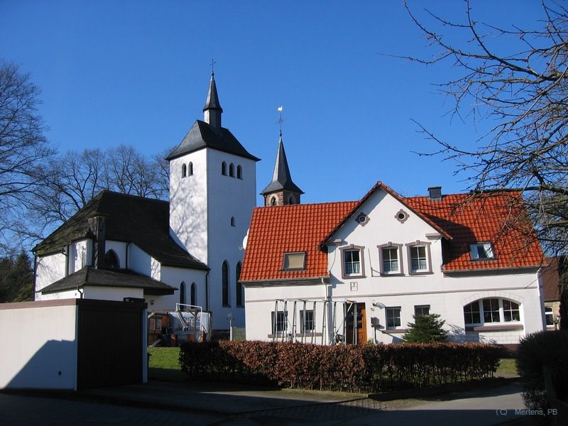 Kirche Merlsheim by Obstsalat