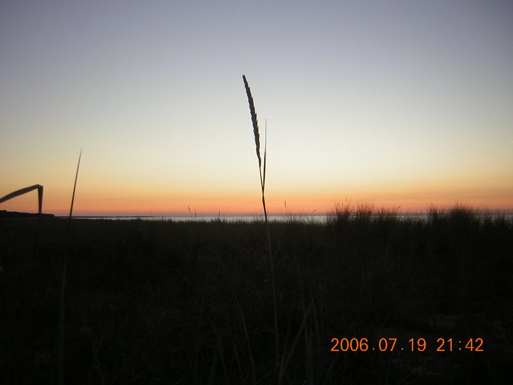 Abends am Strand von Zingst by Mi.Knö