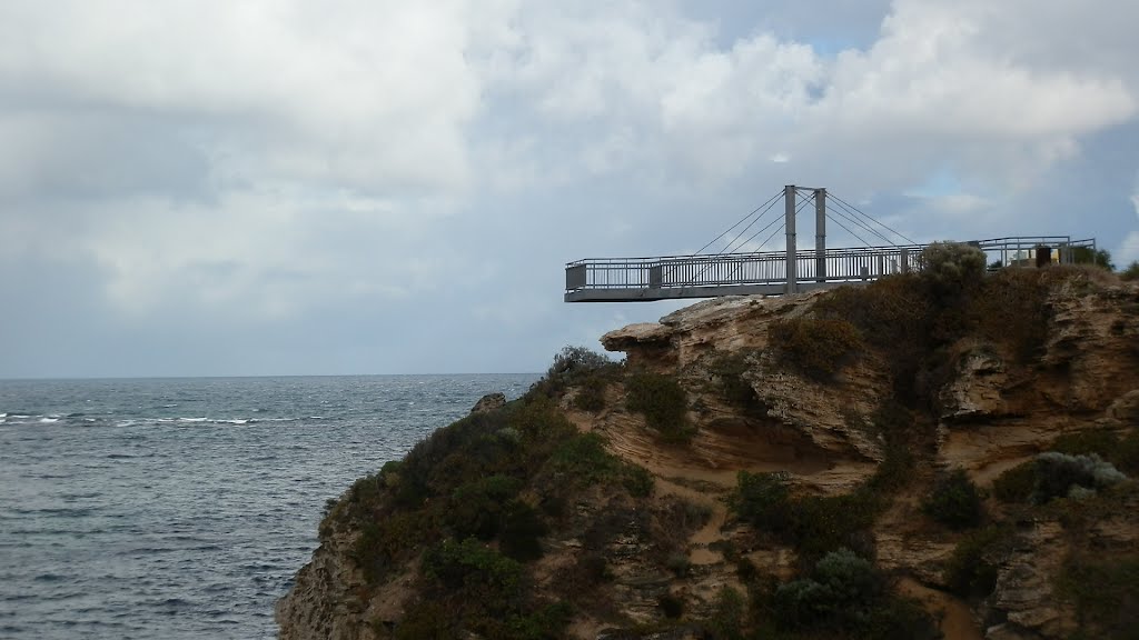 Perron Point Look Out ! by Dennis Paul Griffiths