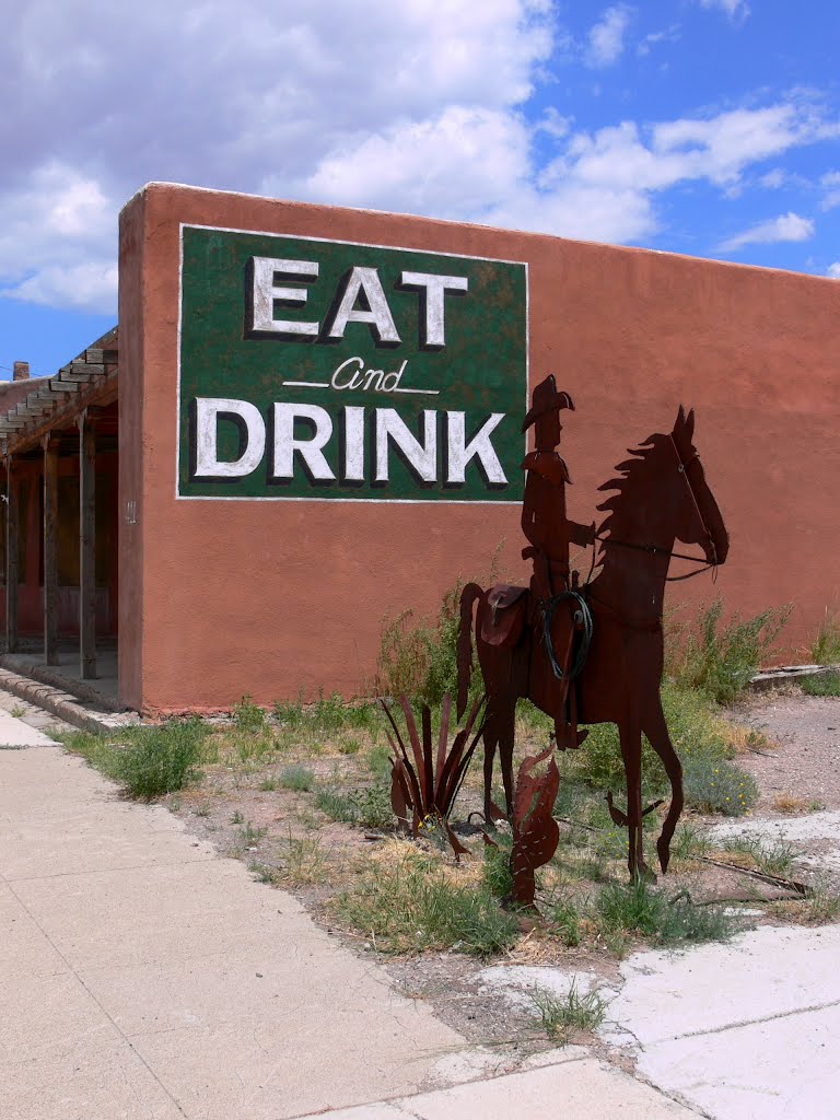 Eat and Drink, Carrizozo, New Mexico by J.gumby.BOURRET