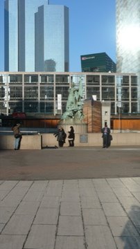 La statue la Défense by zagreus